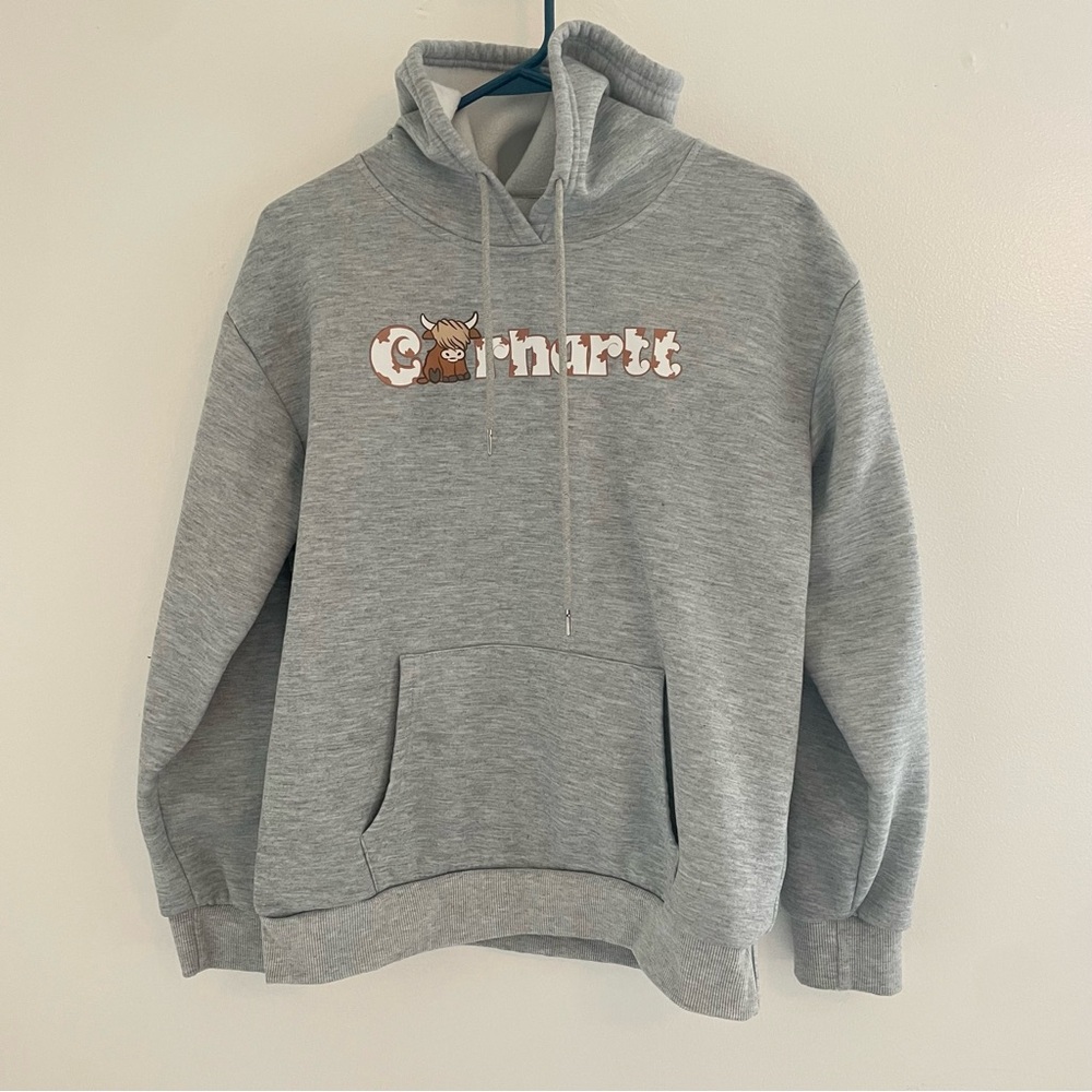 Carhartt Women's Gray Sweater